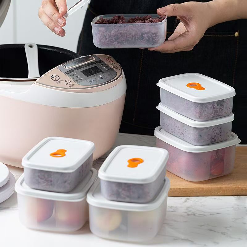 Heat-resistant PP reusable food container with sealing lid