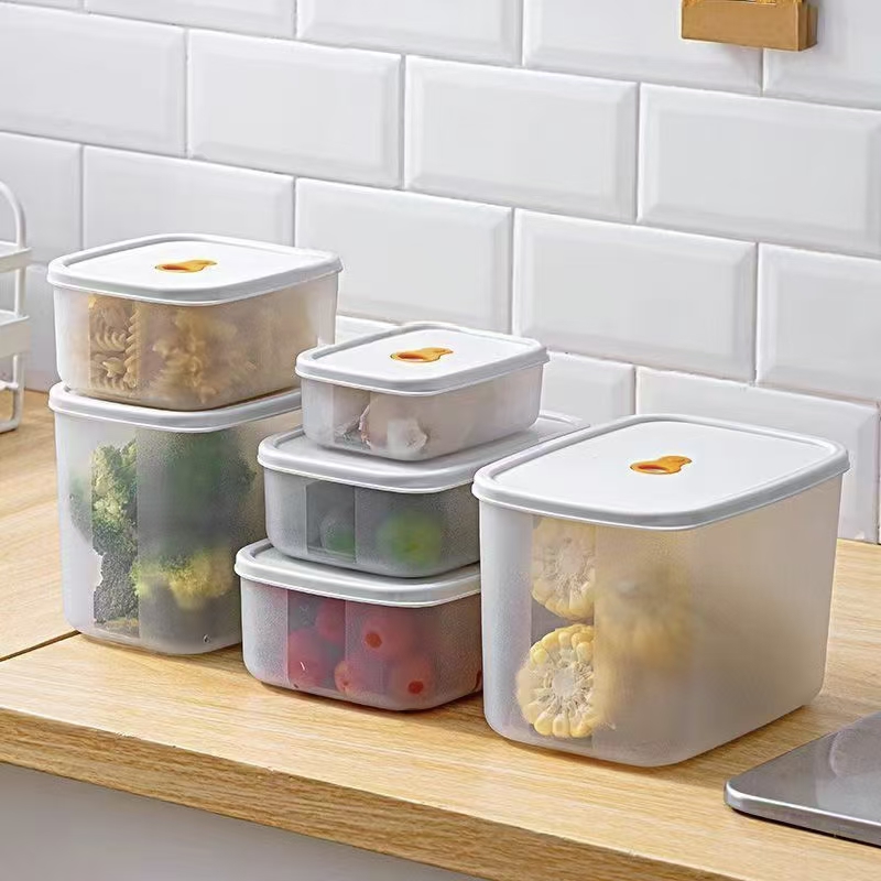 Heat-resistant PP reusable food container with sealing lid
