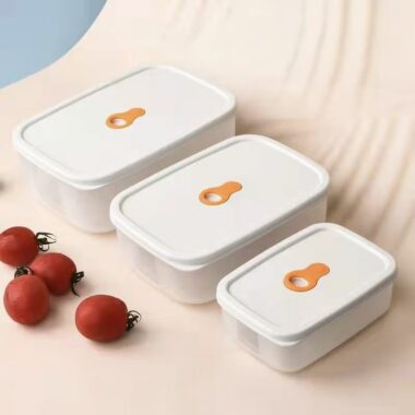 Heat-resistant PP reusable food container with sealing lid