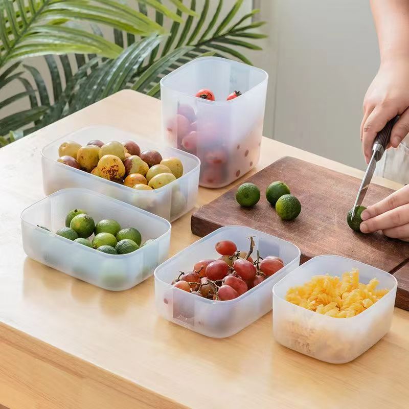 Heat-resistant PP reusable food container with sealing lid