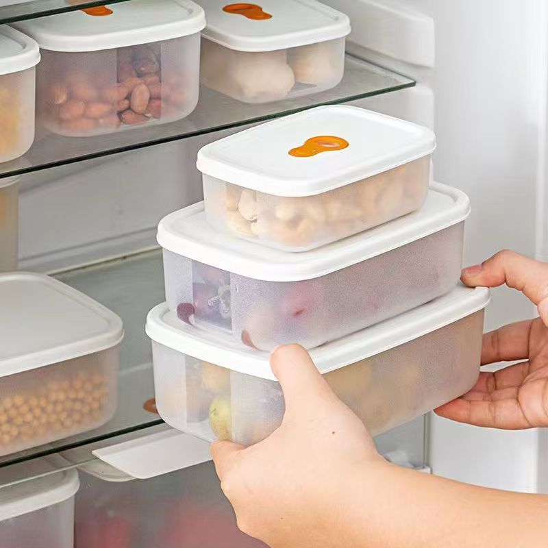 Heat-resistant PP reusable food container with sealing lid