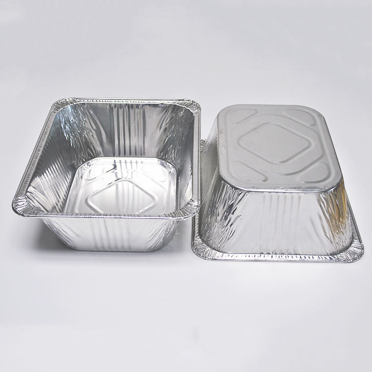 High-quality aluminum foil food container for BBQ