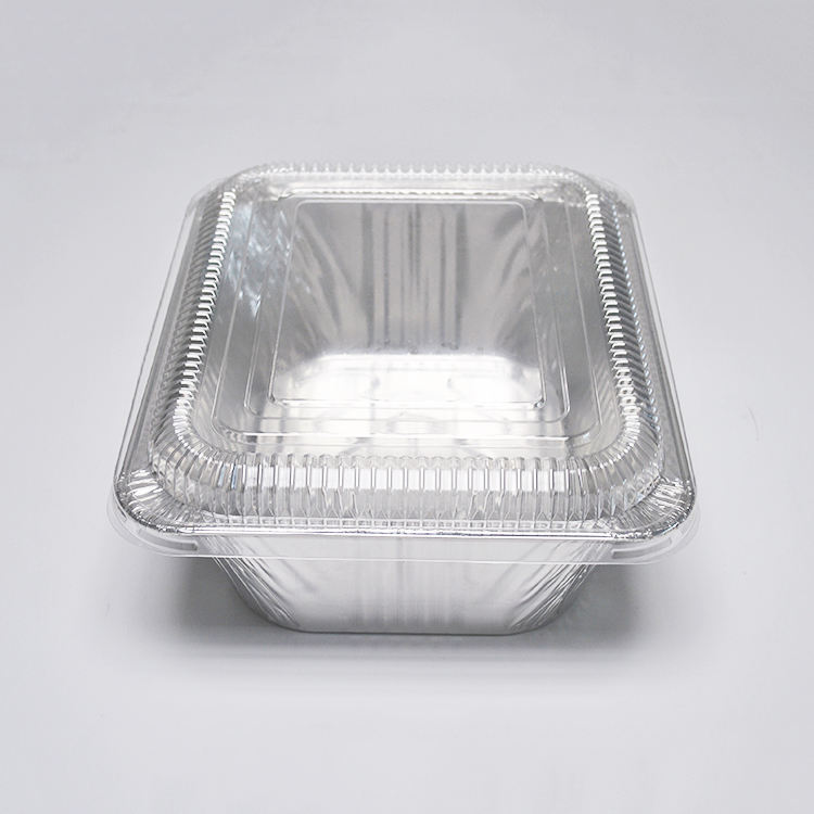 High-quality aluminum foil food container for BBQ