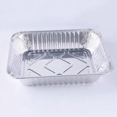 High-quality aluminum foil food container for BBQ