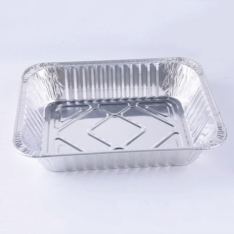 High-quality aluminum foil food container for BBQ