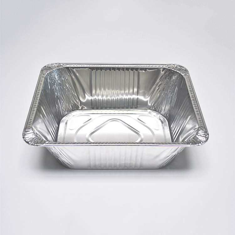 High-quality aluminum foil food container for BBQ