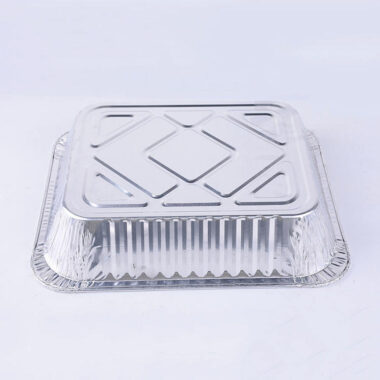 High-quality aluminum foil food container for BBQ