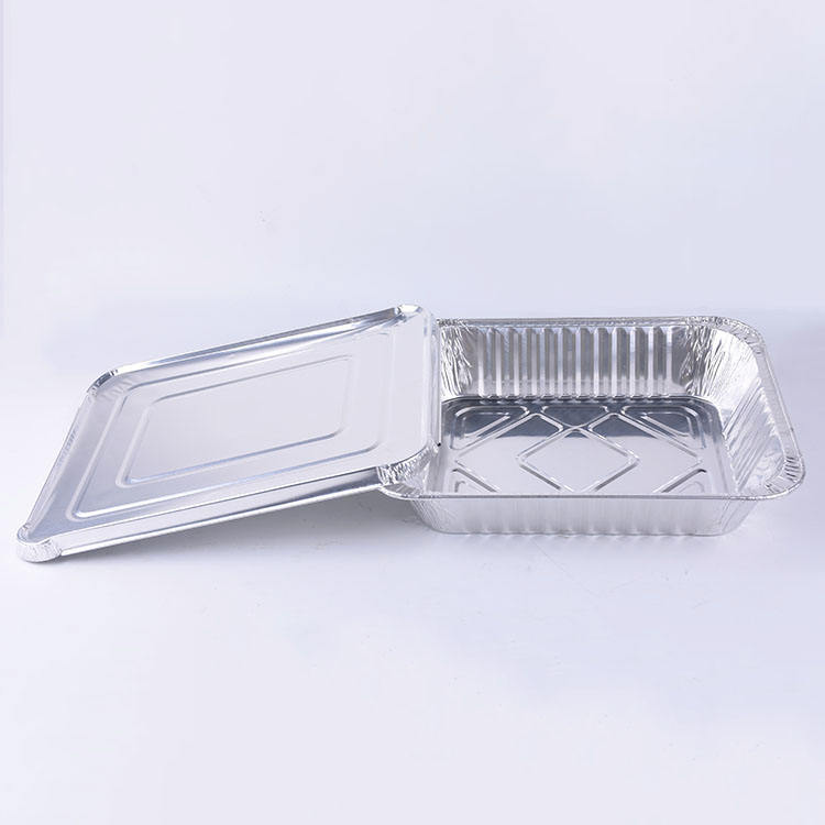 High-quality aluminum foil food container for BBQ