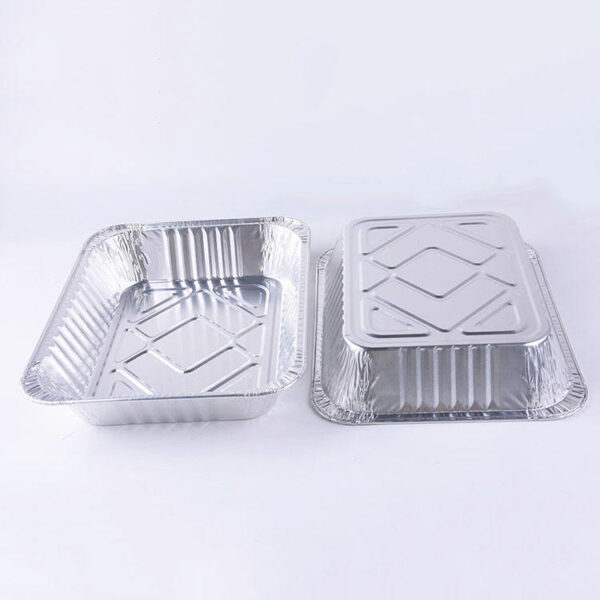 High-quality aluminum foil food container for BBQ
