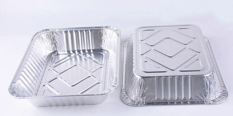 High-quality aluminum foil food container for BBQ