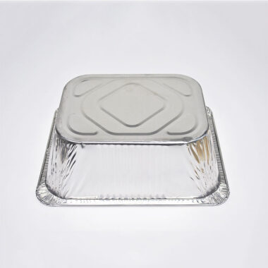 High-quality aluminum foil food container for BBQ