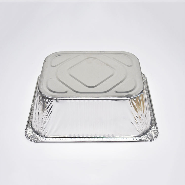 High-quality aluminum foil food container for BBQ