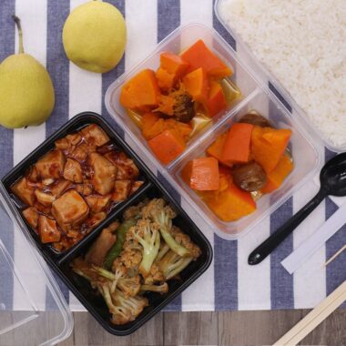 High-quality disposable takeaway plastic food container for fast food packaging