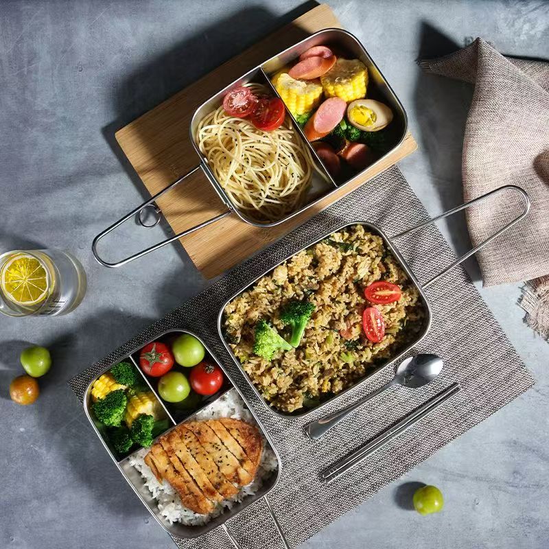 Large capacity insulated stainless steel food container factory supply