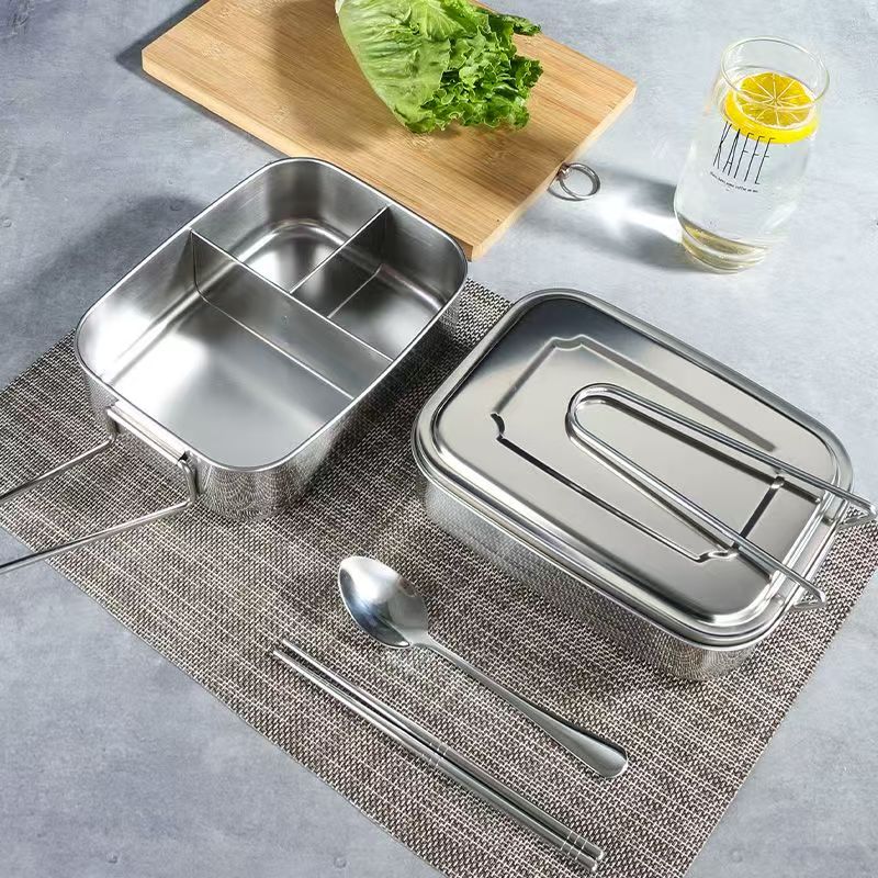 Large capacity insulated stainless steel food container factory supply