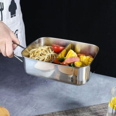 Large capacity insulated stainless steel food container factory supply