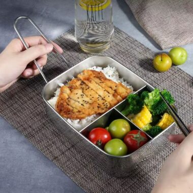 Large capacity insulated stainless steel food container factory supply