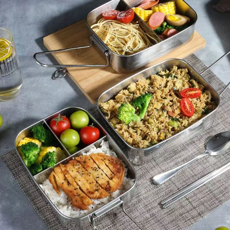 Large capacity insulated stainless steel food container factory supply