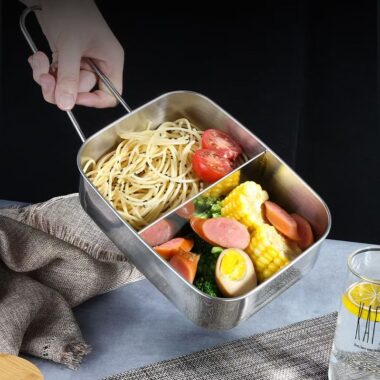 Large capacity insulated stainless steel food container factory supply