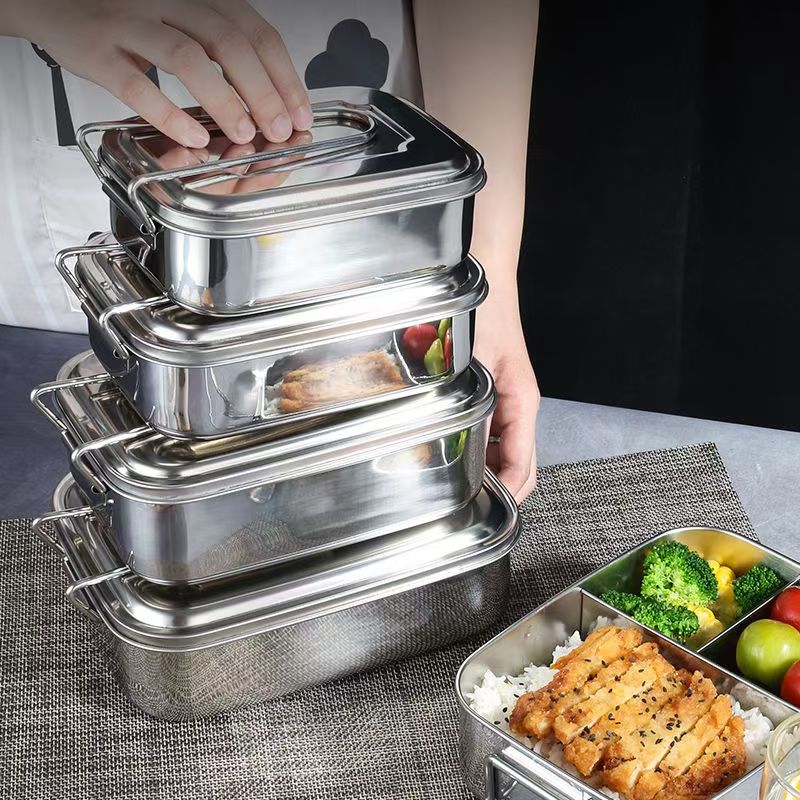 Large capacity insulated stainless steel food container factory supply