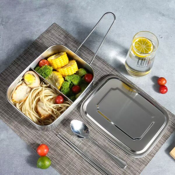 Large capacity insulated stainless steel food container factory supply