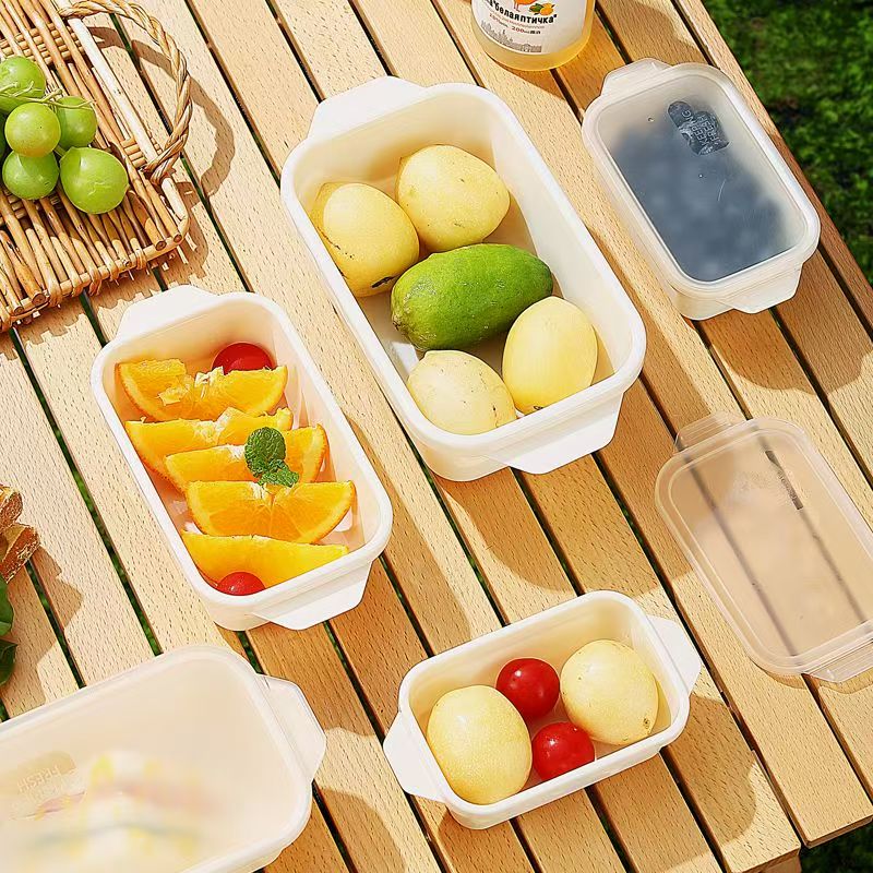 Airtight PP reusable food container with sealing lid