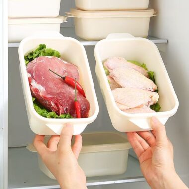 Airtight PP reusable food container with sealing lid