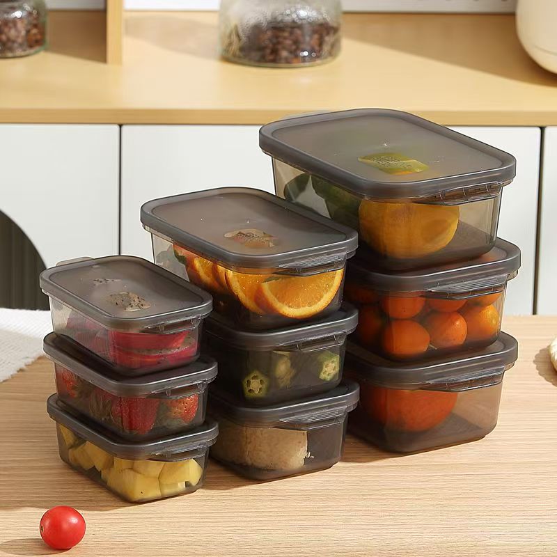 Airtight PP reusable food container with sealing lid