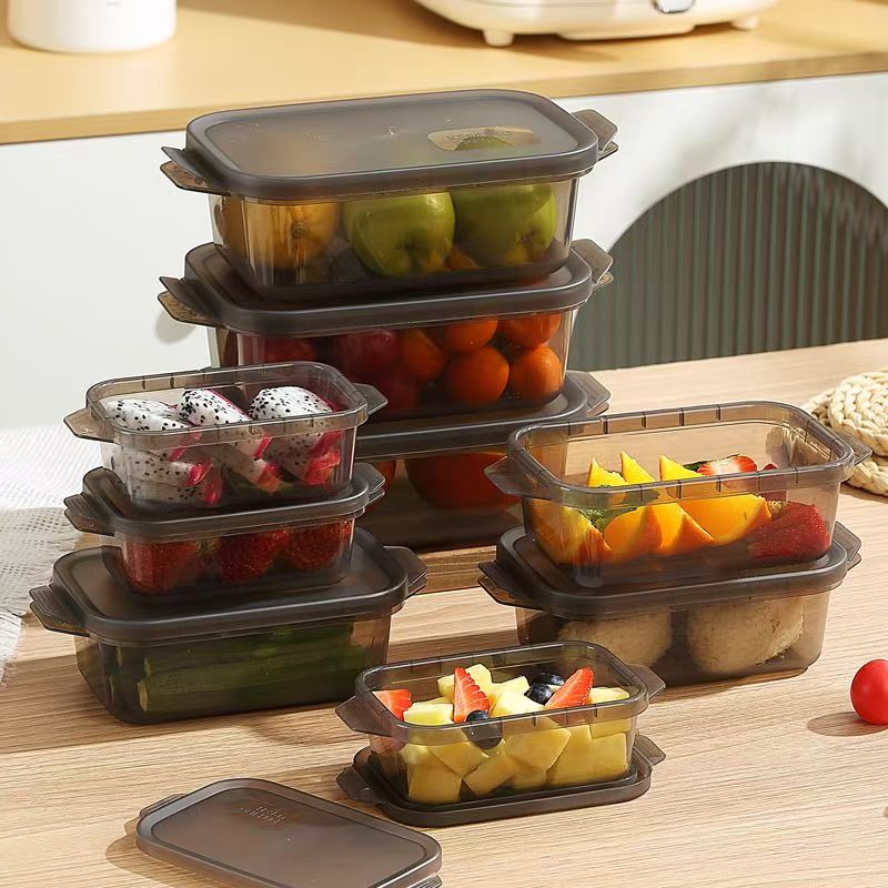 Airtight PP reusable food container with sealing lid
