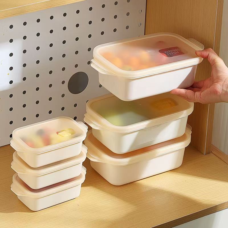 Airtight PP reusable food container with sealing lid