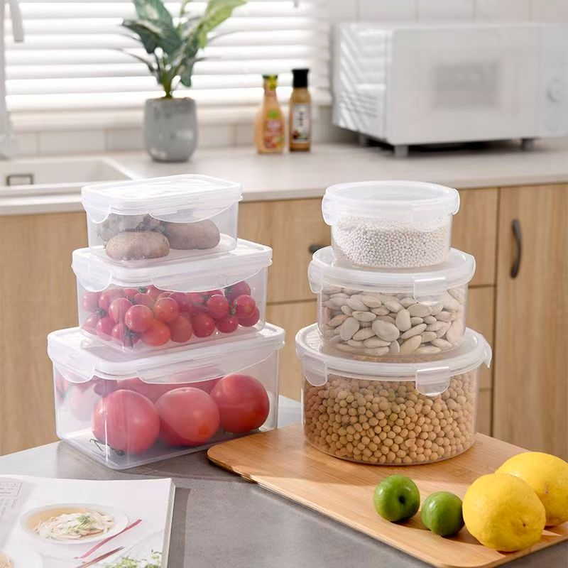 Food grade leakproof PP reusable container for meal prep