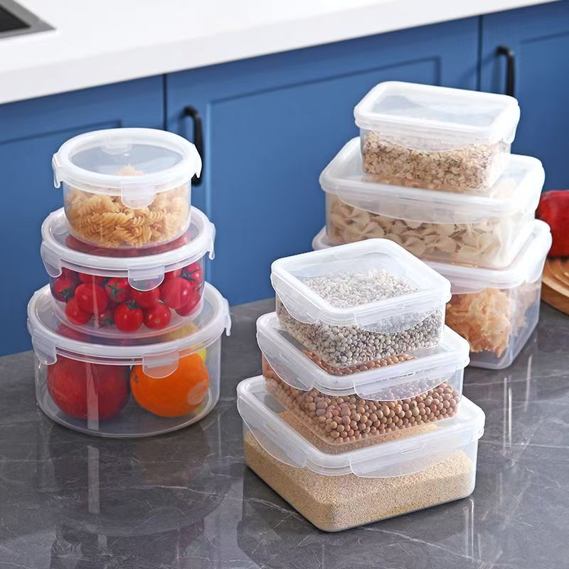 Food grade leakproof PP reusable container for meal prep