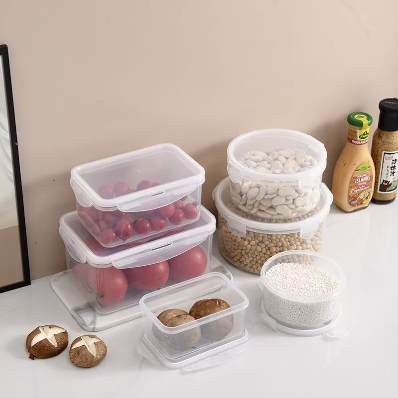 Food grade leakproof PP reusable container for meal prep