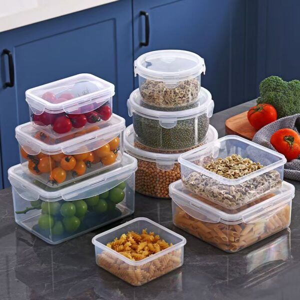Food grade leakproof PP reusable container for meal prep