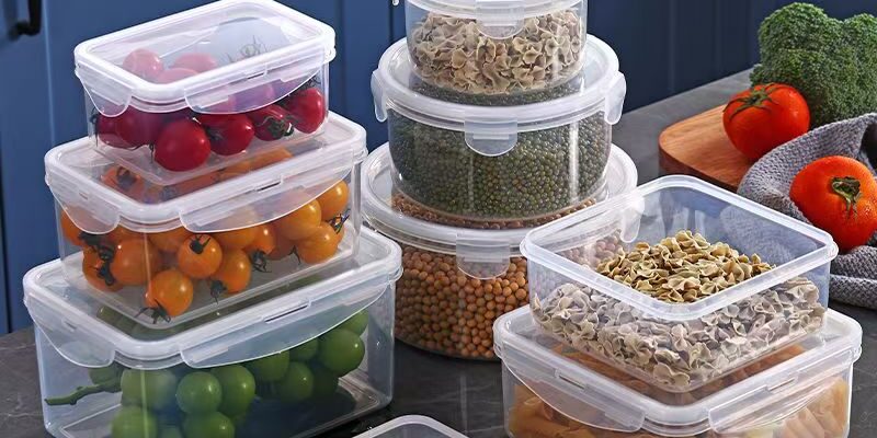 Food grade leakproof PP reusable container for meal prep