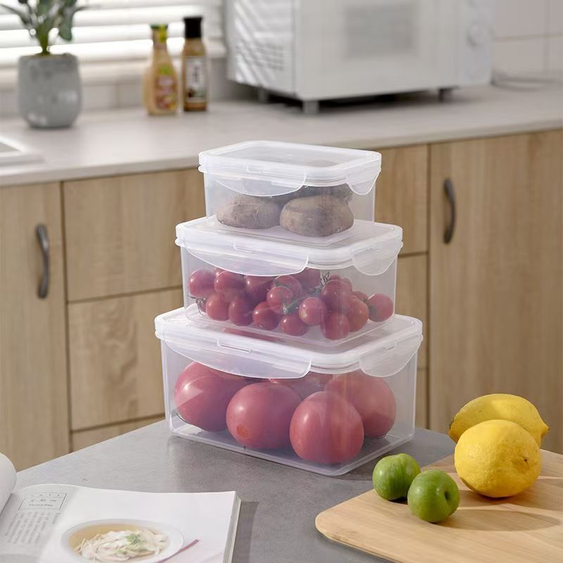 Food grade leakproof PP reusable container for meal prep