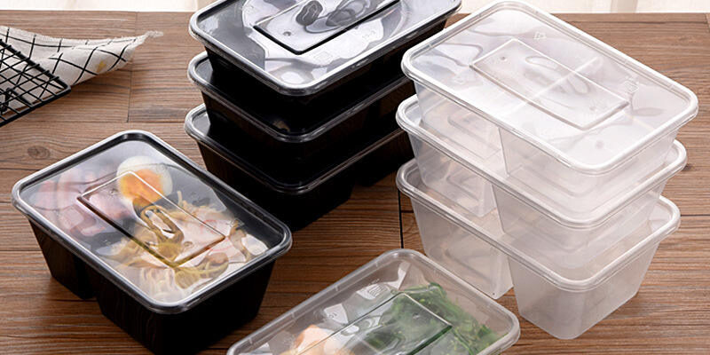 Lunch fast food packaging microwavable food container