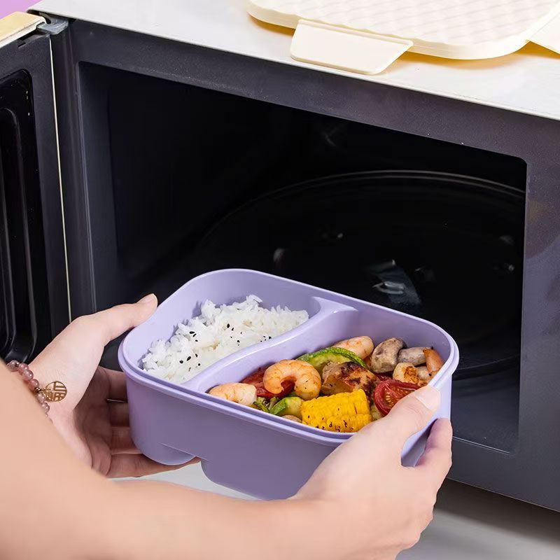 Microwave safe compartment PP reusable lunch container supplier