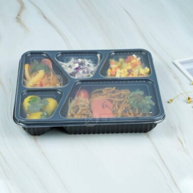 Food grade PP microwavable food container for takeaway