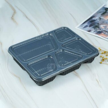 Food grade PP microwavable food container for takeaway