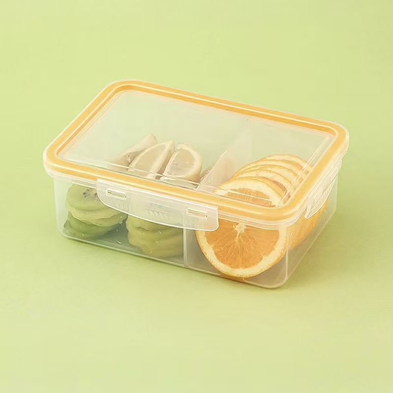 Fruit bento PP reusable food storage container with lid