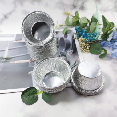 Aluminum foil food container for home, hotel, and restaurant takeaway